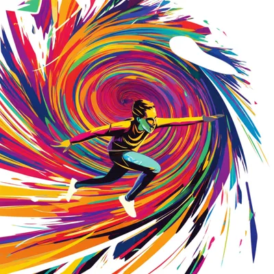 Illustration diving - Image 1