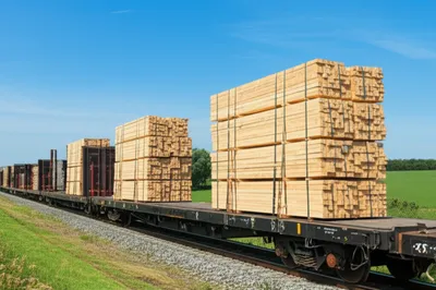 Illustration flatcar - Image 1