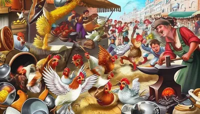 Illustration clatters - Image 1