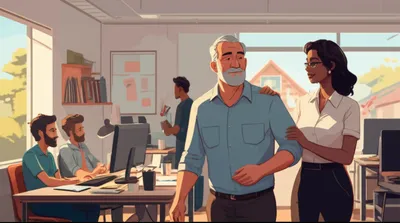 Illustration pensions - Image 1