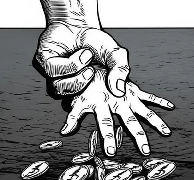 Illustration extorting - Image 1