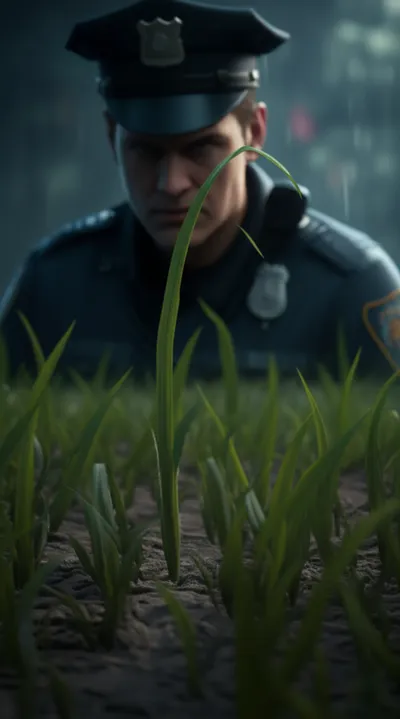 Illustration grassing - Image 1