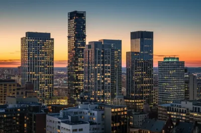 Illustration cityscape