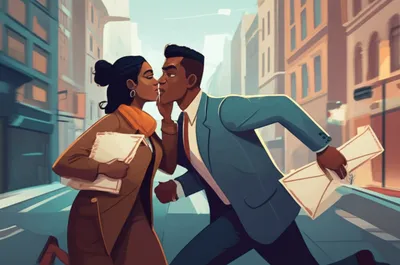 Illustration errand - Image 1