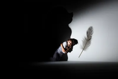 Illustration chickenshit - Image 1