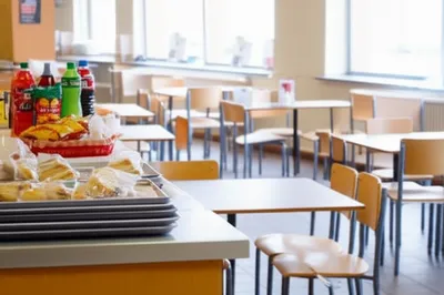 Illustration canteen - Image 1