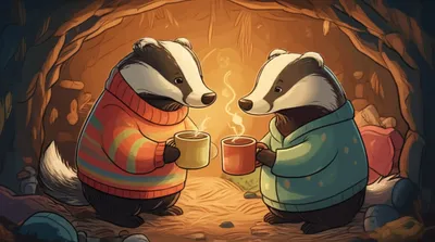 Illustration diggers - Image 1