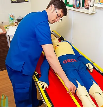 Illustration stretcher - Image 1