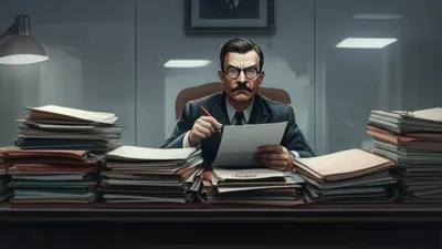 Illustration mandarine - Image 1