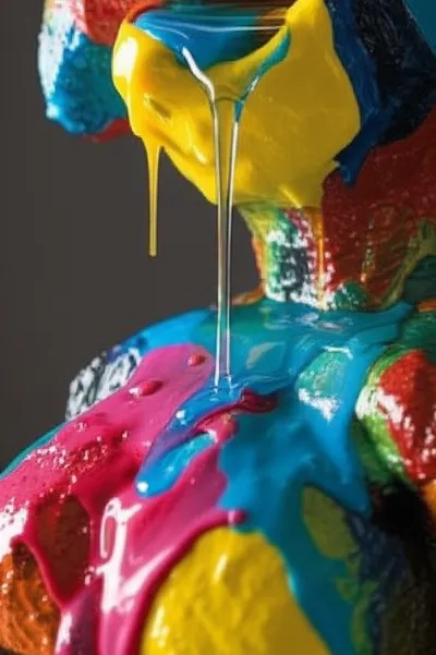 Illustration acrylic - Image 1