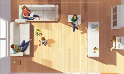 Illustration square - Image 1