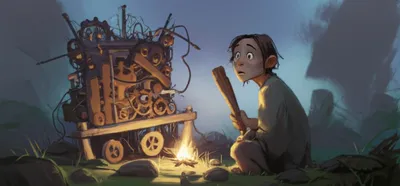 Illustration primitive - Image 1