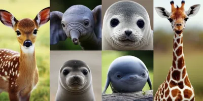 Illustration calf - Image 1