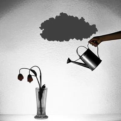 Illustration disappoint - Image 1