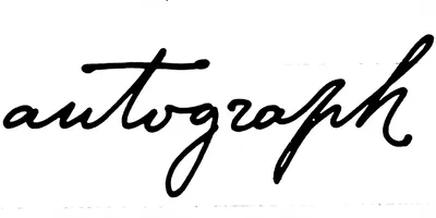 Illustration autograph - Image 1