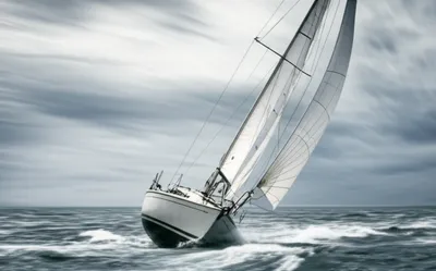 Illustration scudding - Image 1