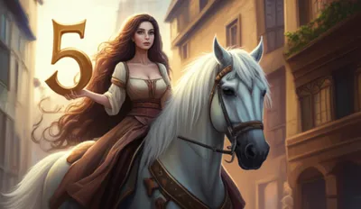 Illustration lady - Image 1