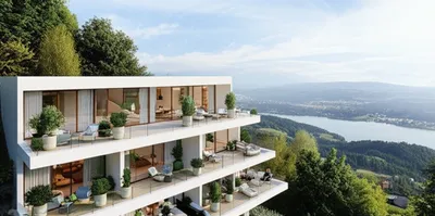 Illustration terrace - Image 1