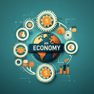 Illustration economic