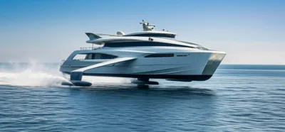 Illustration hydrofoil - Image 1