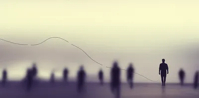 Illustration unfriended