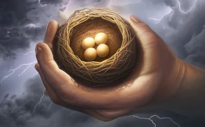 Illustration holds - Image 1