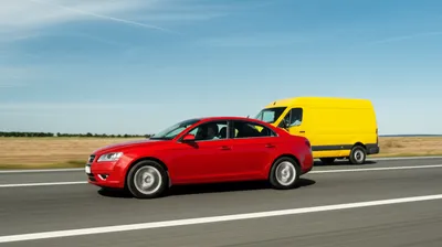 Illustration overtaking