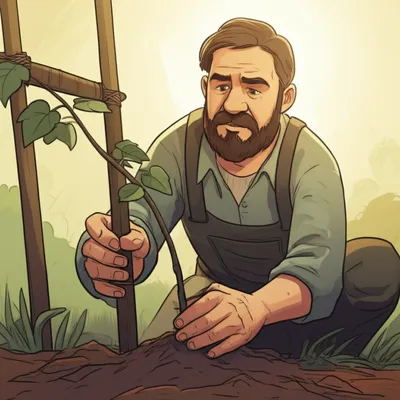 Illustration pushing - Image 1