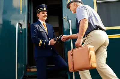 Illustration conductor - Image 1