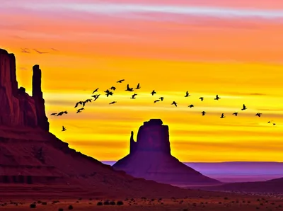 Illustration southwestwards