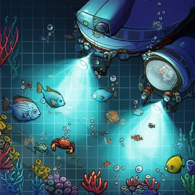 Illustration trawled - Image 1