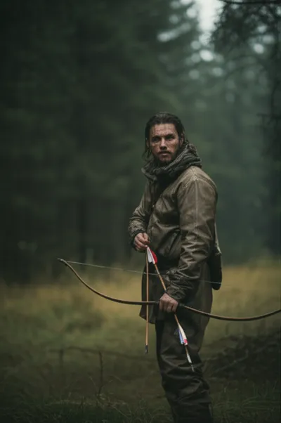 Illustration huntsman