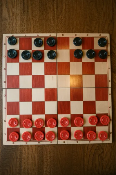 Illustration draughts - Image 1