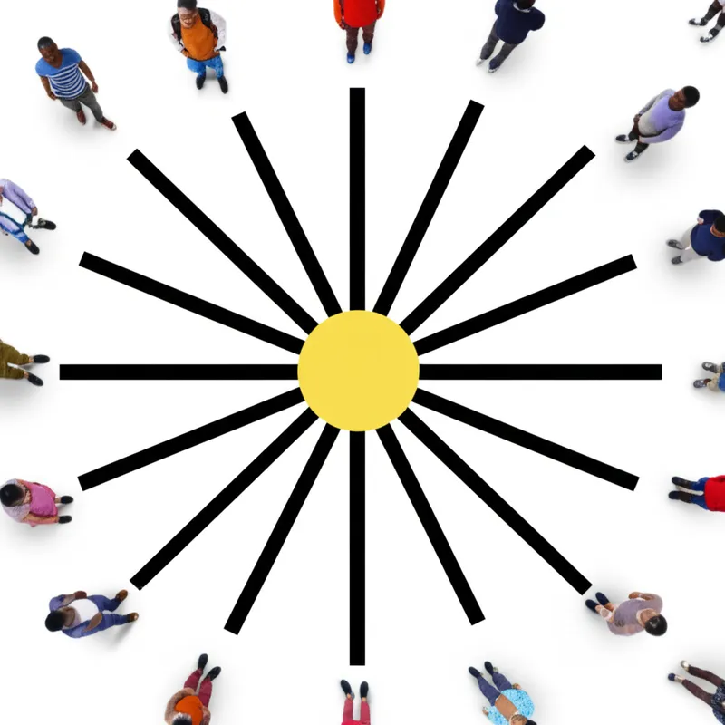 توضيح مرئي للكلمة "meetings" - اجتماعات