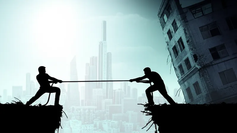 Illustration visuelle du mot « opponents » - Adversaires, opposants