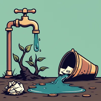 Illustration burnt - Image 1