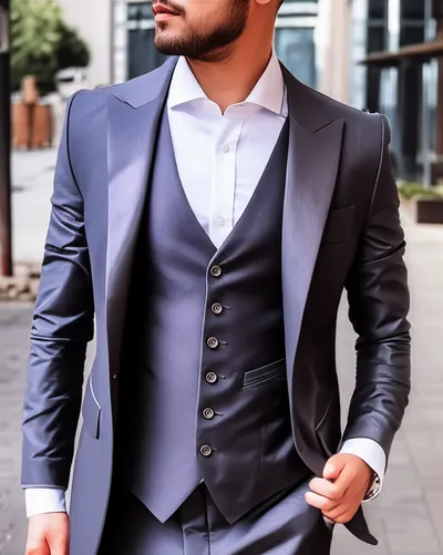 Illustration vest - Image 1