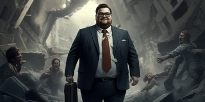 Illustration vulture - Image 1