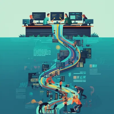 Illustration upstream - Image 1