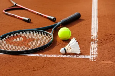 Illustration racket - Image 1