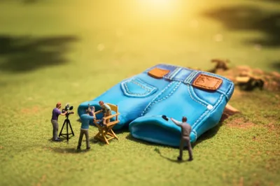 Illustration shorts - Image 1