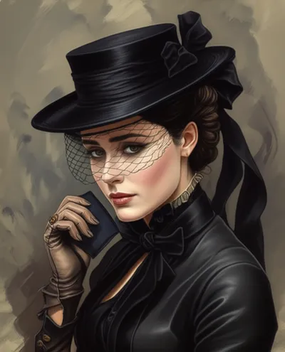 Illustration weepers - Image 1