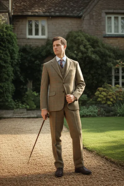 Illustration gentleman