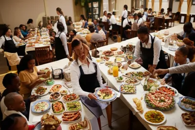 Illustration caters - Image 1