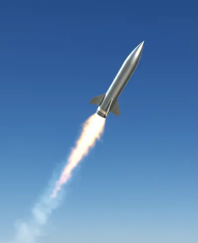 Illustration rocket - Image 1