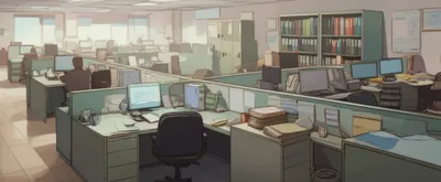 Illustration bureaus - Image 1