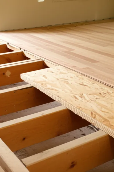 Illustration subfloor