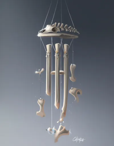 Illustration chimes - Image 1