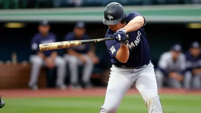 Illustration batting - Image 1