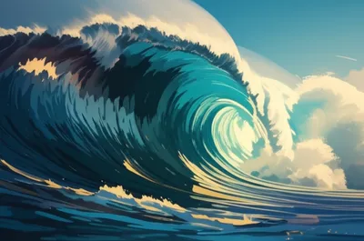 Illustration heaving - Image 1